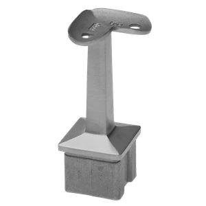 Držák madla pevný rohový, na trubku ø 42,4 mm, AISI 304 - slide 0