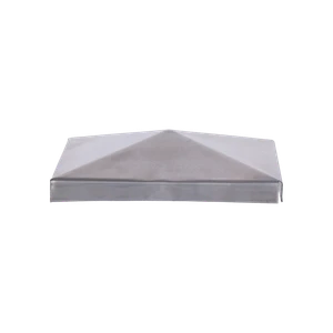 Strieška plechová 60 x 60 mm, hrúbka 1,5 mm - slide 2