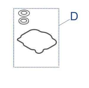 PRXM04 tesniacie krúžky pre XMETRO 2024/2124 - slide 1