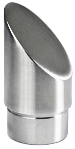 Ukončenie na trubku ø 42,4 mm, brúsená nerez AISI 304