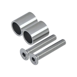 Prechod medzi stĺpom a kotviacou platňou, L = 25 mm