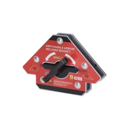 Svařovací magnet, 42kg, měřící úhly: 45, 90, 135, neodymový