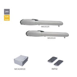 WG3524KCE sada pro dvoukřídlovou bránu do 3,5 m/křídlo