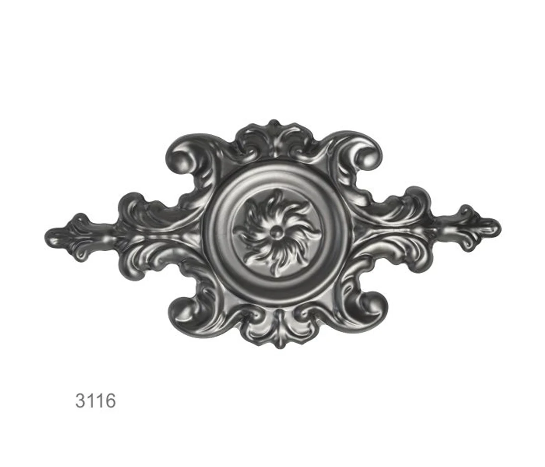 Ornament plechový 340 x 170 x 1 mm