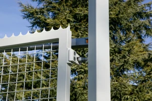 Navařovací pant M20, 180°,  nastavitelný, částeční pozink - slide 7