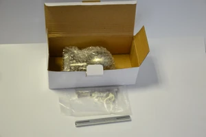 Guľa (L) s oválnou rozetou, otočná, brúsená AISI 304 - slide 2