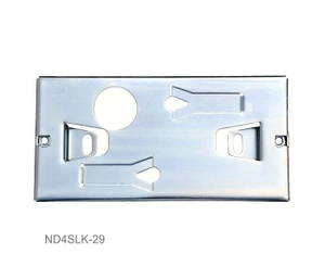 999CPSC000A00 Podstavec pod motor - plechový, pozink - slide 0