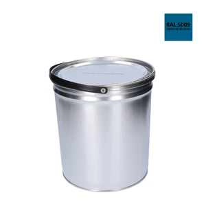 Barva antikorozní polomatná na zinek 5 kg azurově modrá - slide 0