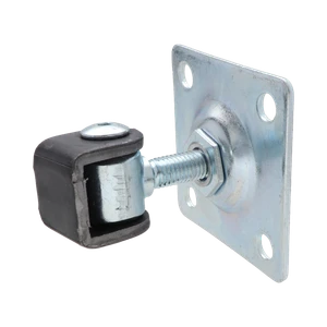 Záves M12 s platňou 80 x 80 mm, 90° nastaviteľný 1D - slide 0