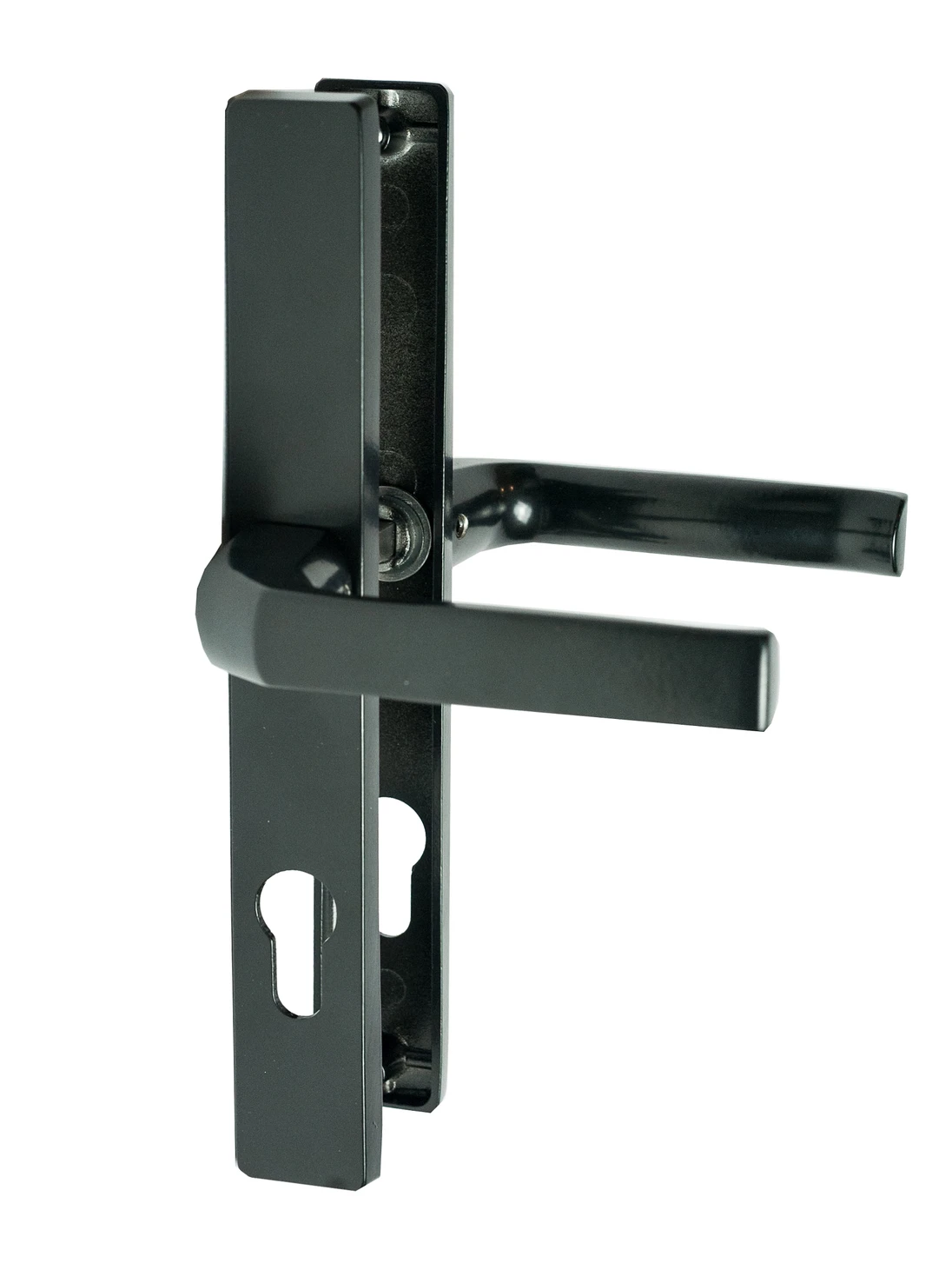 Kľučka, rozteč 72 mm, úprava RAL 9005