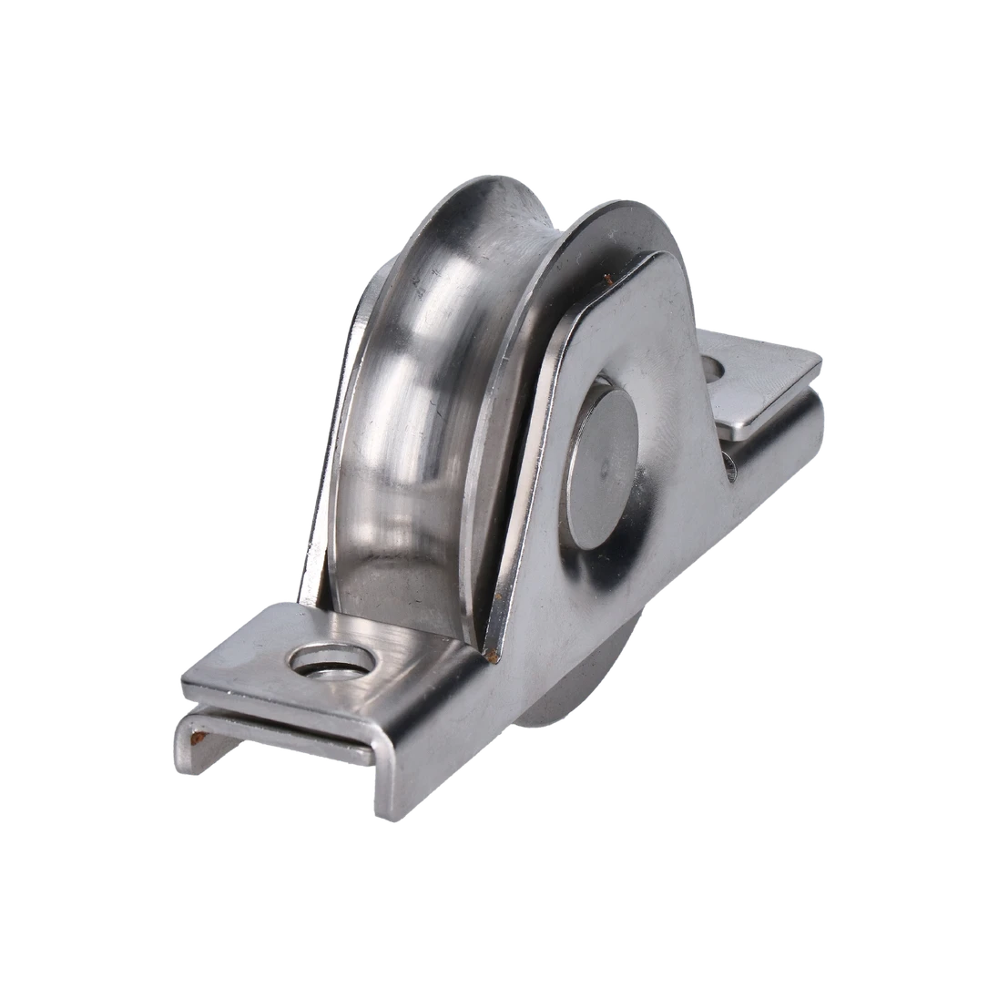 Vodiaca kladka ø 58 mm pre zapustenie do jokla, AISI 304