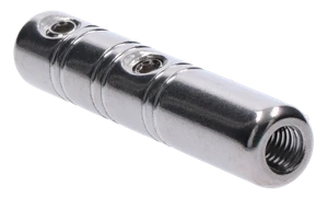 Úchyt so závitom M8 pre lanko ø 5 mm, brúsená nerez AISI 304 - slide 0