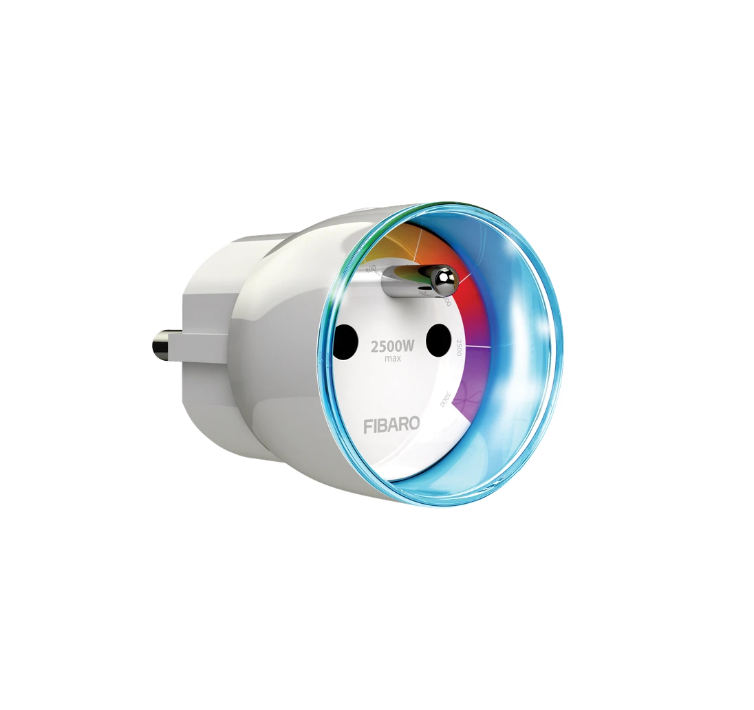 FGWPE-102 ZW5 inteligentná zásuvka s meraním (2,5 kW) LED