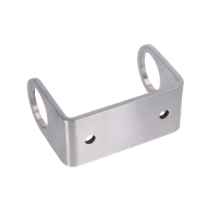 Navařovací úchyt, boční kotvení sloupu ø 42,4 mm, AISI 304 - slide 1