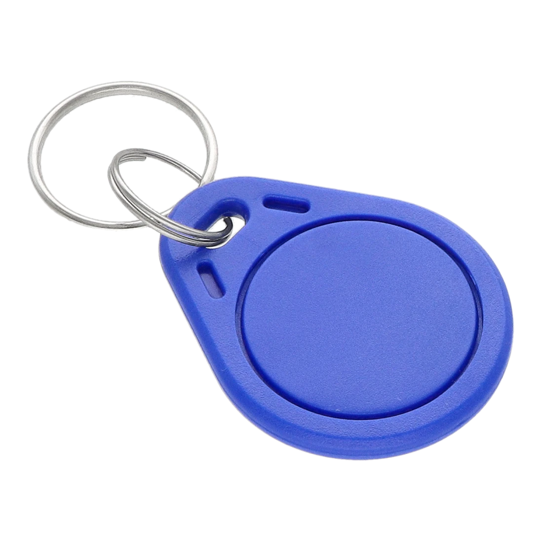 RFID čipová klíčenka, vhodná pro čtečky KEY a NICE, modrá