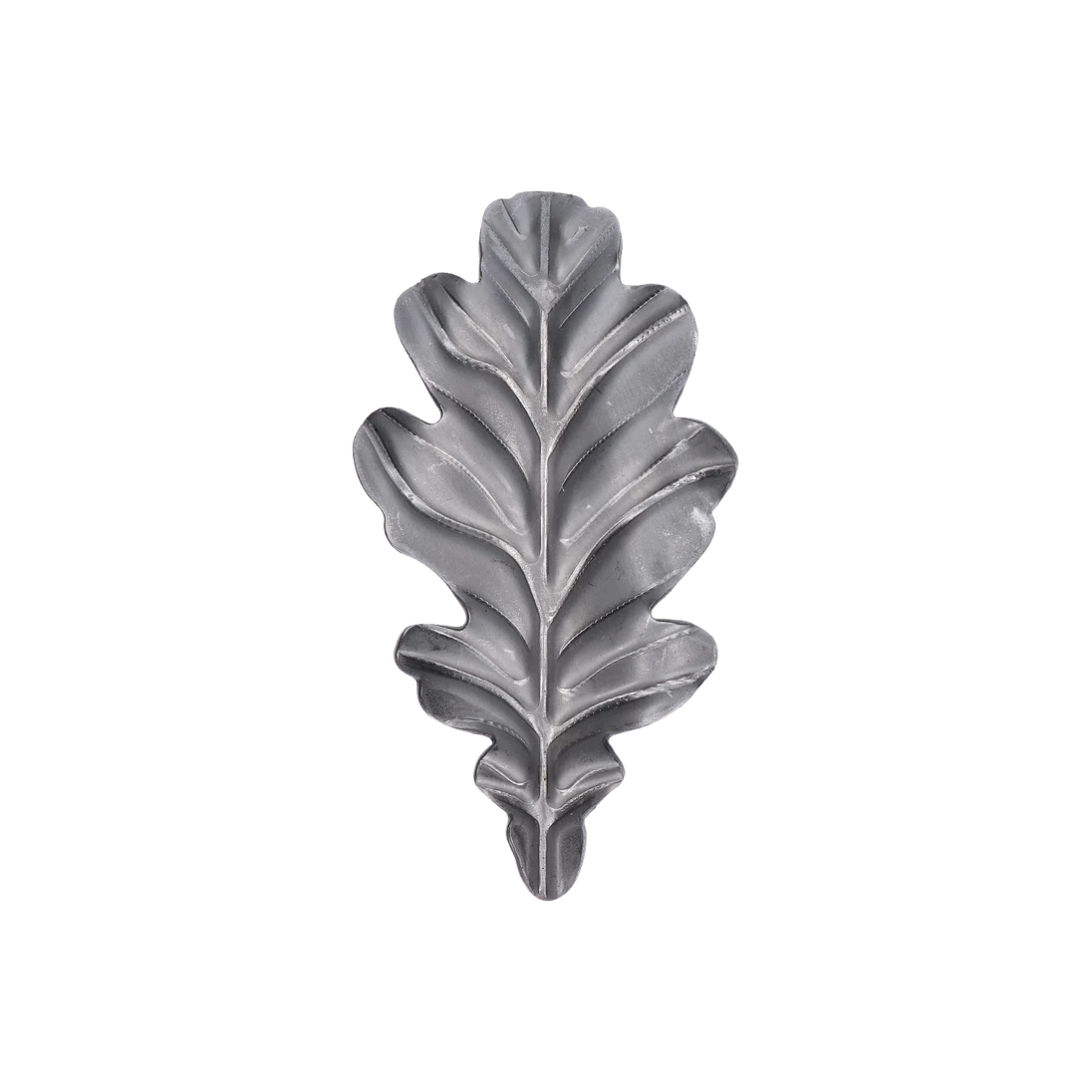 Dubový list 145 x 75 x 2 mm, plech bez povrchovej úpravy