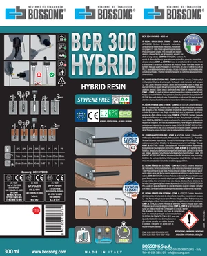 Chemické kotvenie 400 ml vinylové (epoxyakrylát) bez styrénu - slide 1