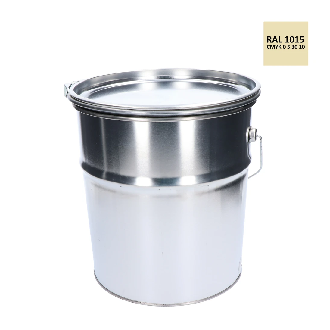 Farba antikorózna polomatná na zinok 10 kg svetlá slonovina