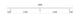 Madlo 40x40mm, L-2500mm, broušená nerez AISI304