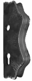Kazetová zostava 250 x 125 x 30 mm, otvor ø 20 mm, zdobená