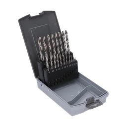 Sada HSS vrtákov do kovu, 1 - 10 mm, univerzálne použitie