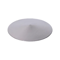 Strieška plechová, ø 76 x 1,2 mm
