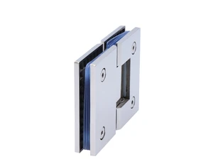 Záves na dverový systém, medzi sklo a sklo, AISI 304 - slide 1