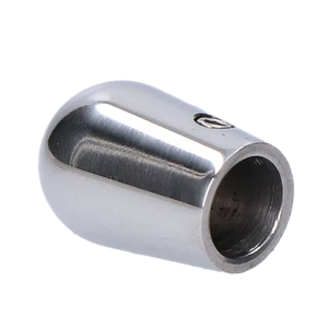 Ukončení ø 20 mm na trubku ø 12 mm, leštěná nerez AISI 304 - slide 0