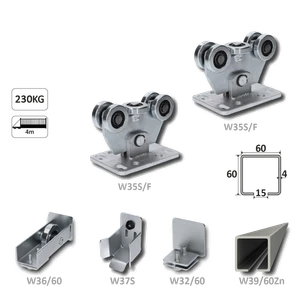 Samonos do 230 kg, profil 60 x 60 x 6000 mm, Zn - slide 1