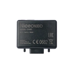 Prijímač zásuvný, pamäť 1024(750 obojsmerných) vysielačov