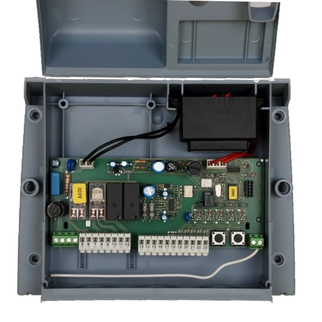 Riadiaca jednotka s trafom a boxom pre pohon WG4000