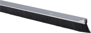 Tesniaca lišta s kefou 16 x 1000 mm, dĺžka vlasu 14 mm - slide 0
