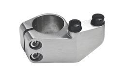 Doraz horný, (P) pre závesný systém, brúsená nerez AISI 304