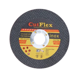 Rezný kotúč na oceľ a nerez, 115 x 1 x 22,2 mm