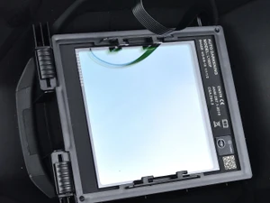 Zváračská kukla samostmievacia s velkým priezorom, čierna - slide 4