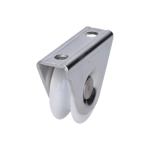 Vodící kladka ø58mm s nylonovým kolečkem, AISI304 - slide 1