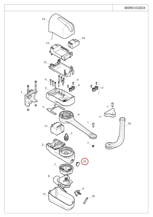 570COPE004K00 krytka pre REVO/SUN totožná s 9 NDSU7024-19 - slide 1