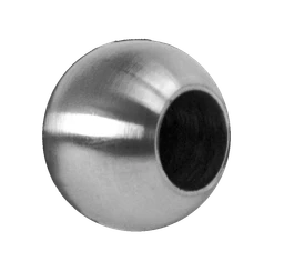 Guľa koncová ø 20 mm na trubku ø 12 mm, brúsená AISI 304