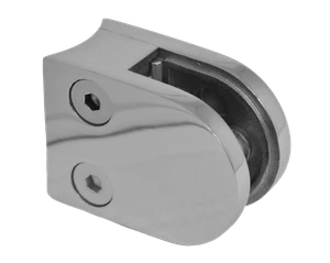 Svorka na trubku ø 42,4 mm, sklo 6–10,76 mm, AISI 304 - slide 0