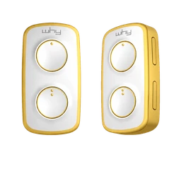 Vysílač Evo2 NOA MINI 4kanál, 433/868 MHz, černý