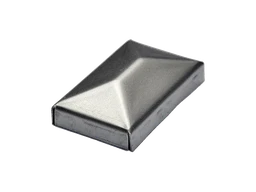 Strieška plechová 50 x 100 x 1,5 mm, pozinkovaná