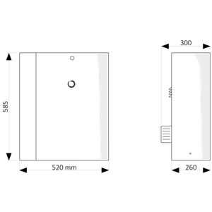 900SC400M TURBO400 pohon pre posuvnú bránu do 4000 kg - slide 3