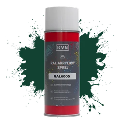 Farba v spreji - RAL 6005, 400 ml