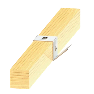 Spojka na hranol 80 x 80 mm, pozinkovaná oceľ - slide 1