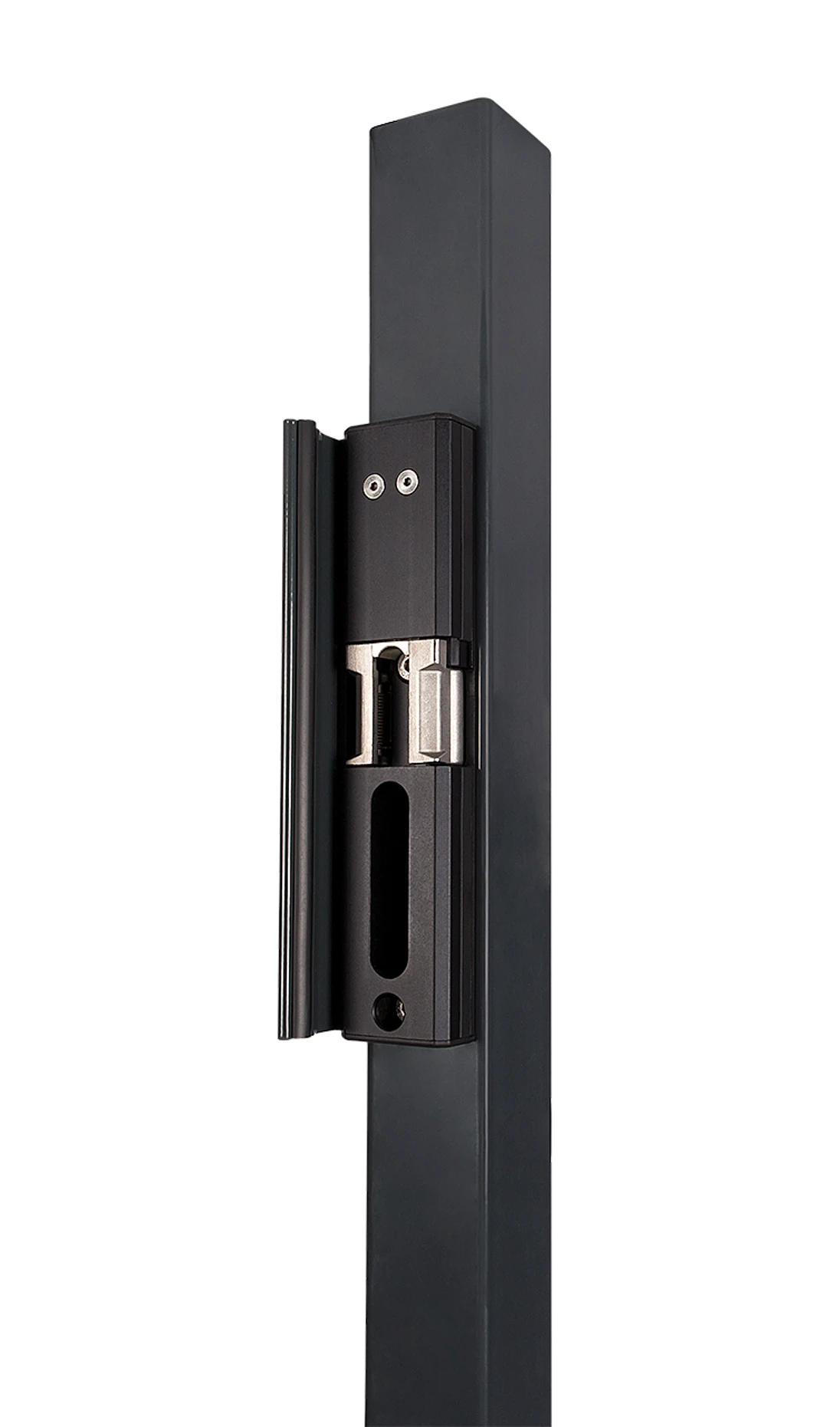 MODULEC-SA elektrozámok pre krídlové brány, FAIL CLOSE, RAL9005