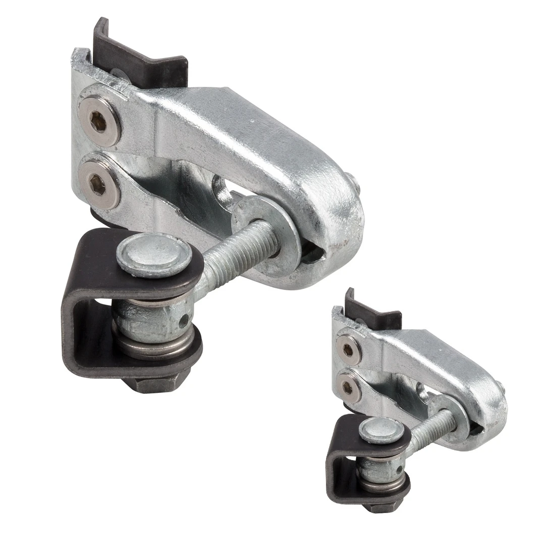 Navárací záves M12, 180°, nastaviteľný 3D, čiastočný pozink