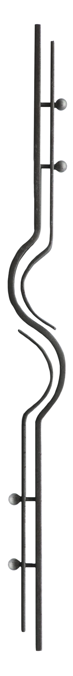 DOPREDAJ tyč 1000 x 100 mm, 20 x 10 mm, 20 x 6 mm - slide 1