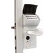 Elektronický kódový zámok pre profil 40 - 60 mm, Silver