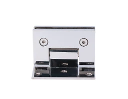 Záves medzi stenu a sklo, sklo 8 - 10 mm, leštená AISI 304