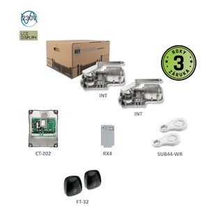 900KUND2KS UNDERKIT podzemný pohon pre bránu do 3 m/krídlo - slide 1